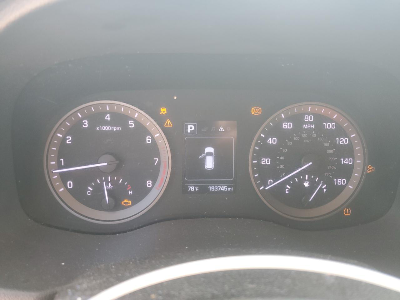 Hyundai TUCSON Sel