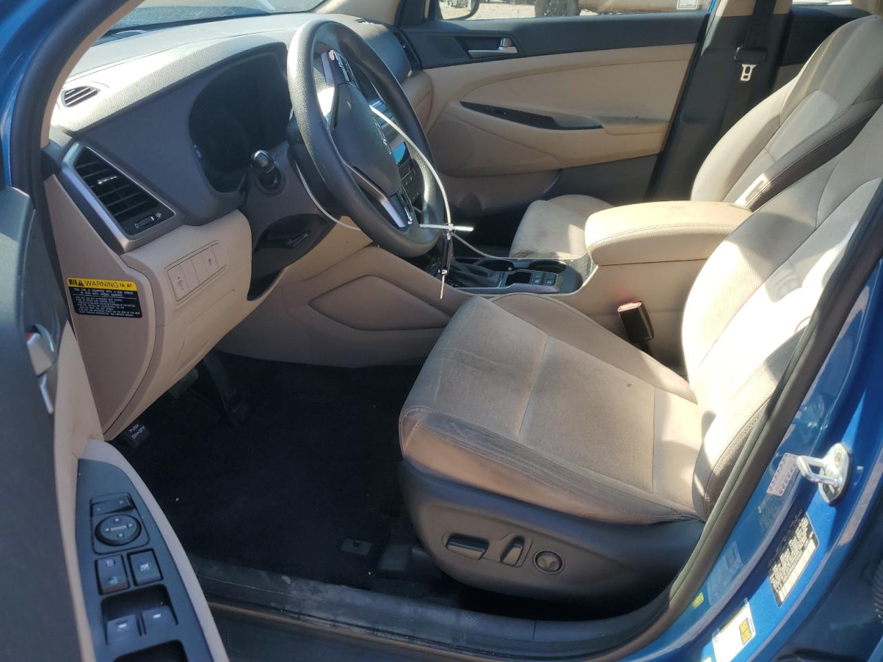Hyundai TUCSON Sel