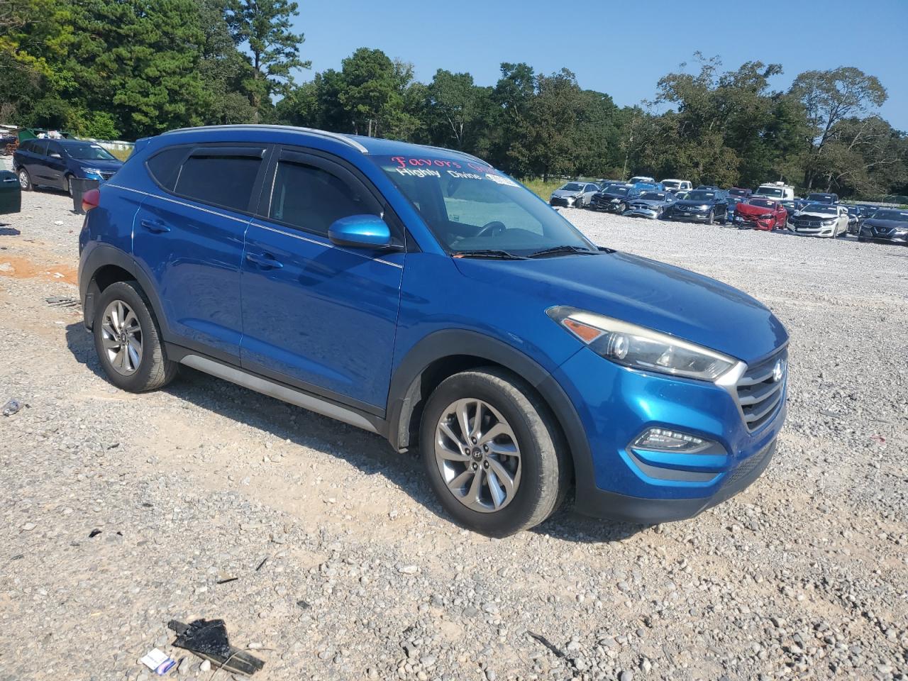 Hyundai TUCSON Sel