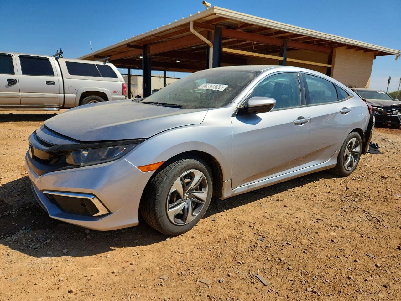 Salvage Honda Civic Image
