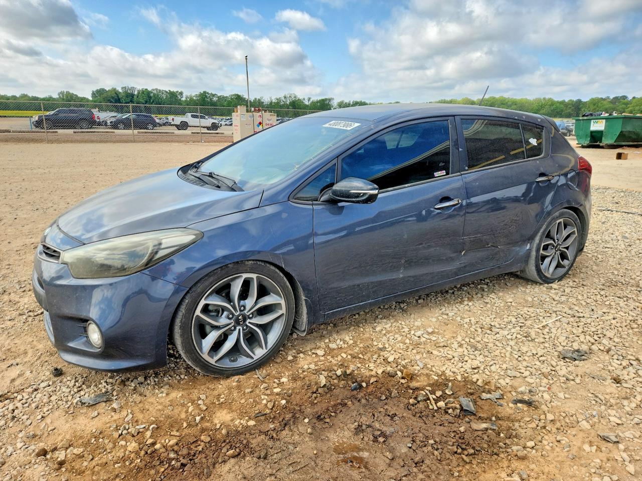 Salvage Kia Forte Image