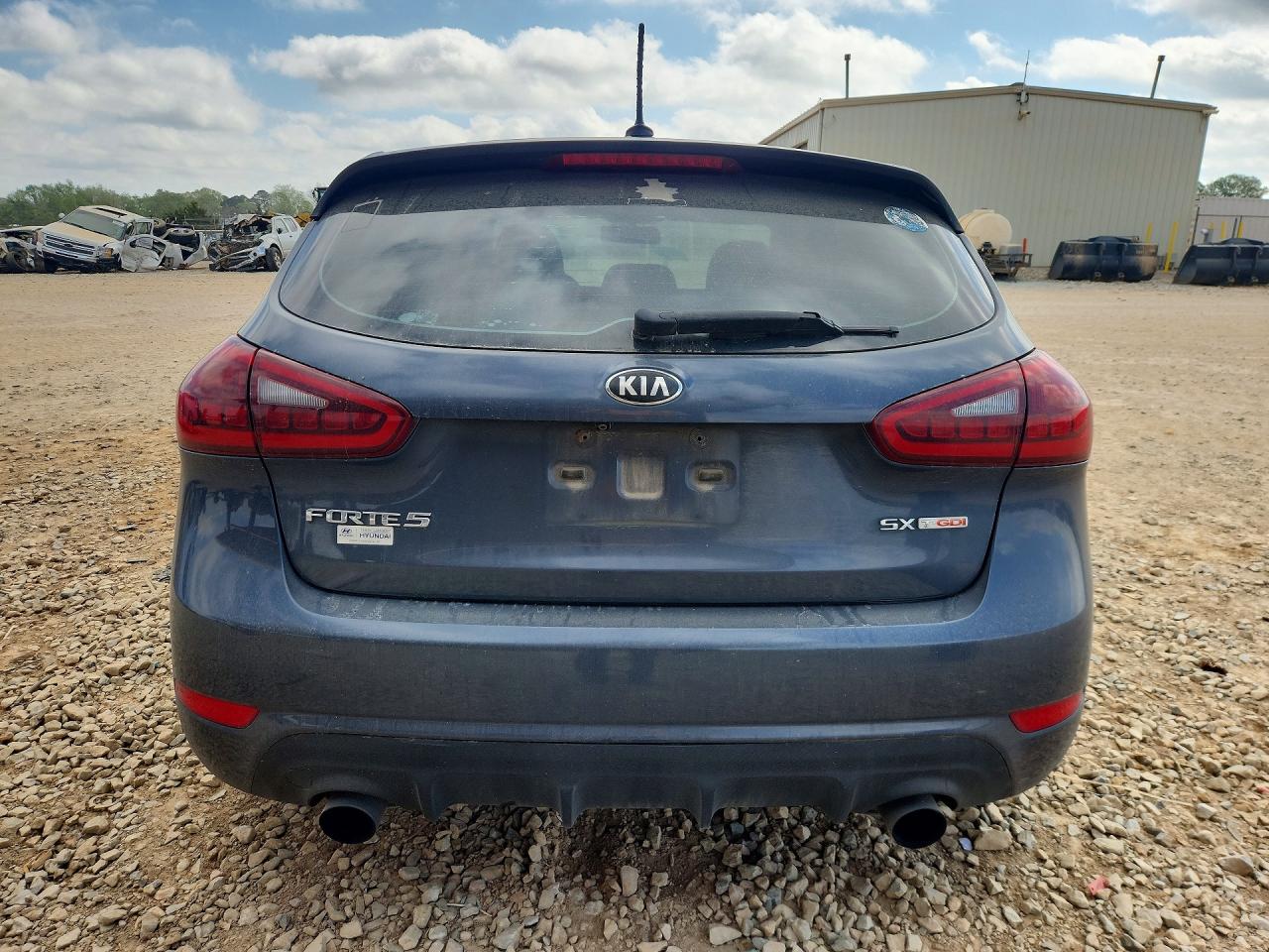 Kia Forte Sx