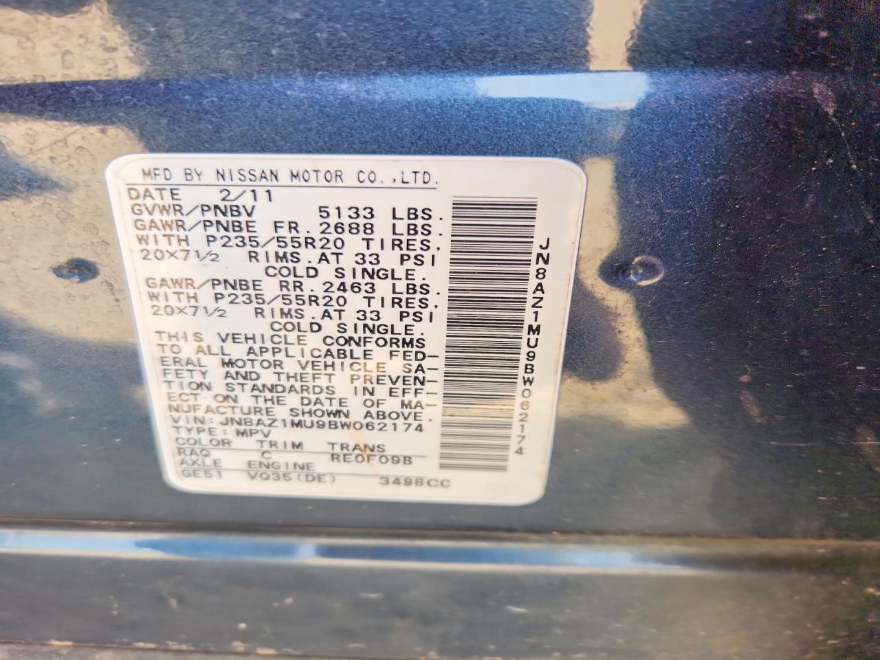 Nissan Murano S
