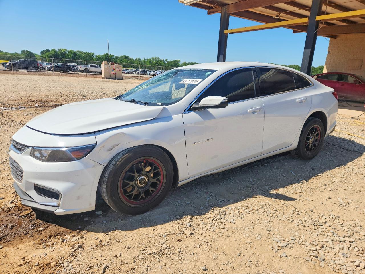 Salvage Chevrolet Malibu Image