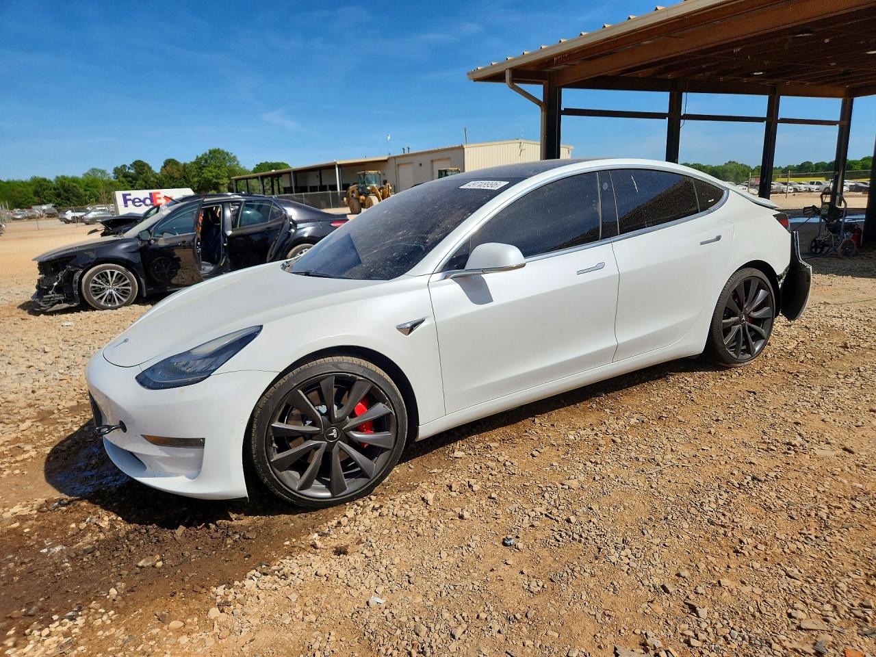 Salvage Tesla Model 3 Image