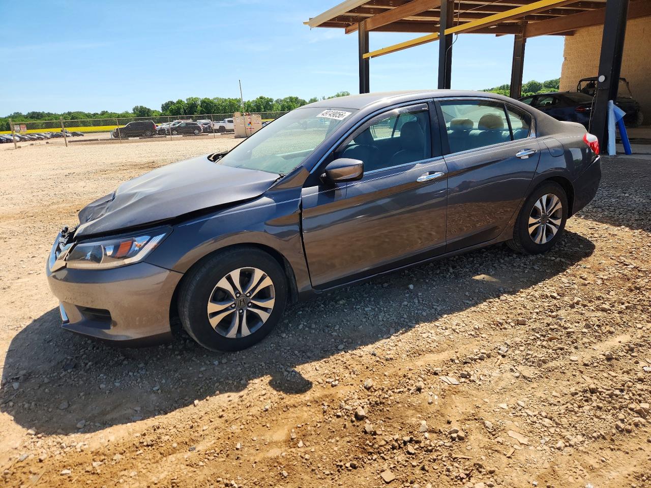 Salvage Honda Accord Image