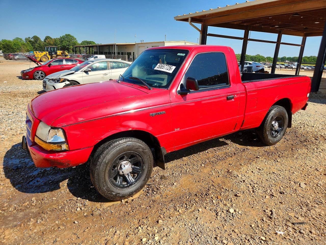 Salvage Ford Ranger Image