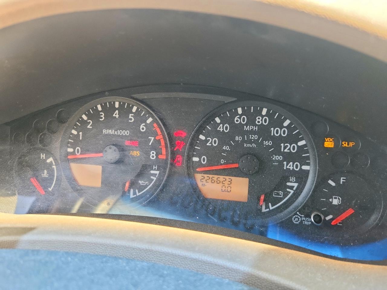 Nissan Xterra X