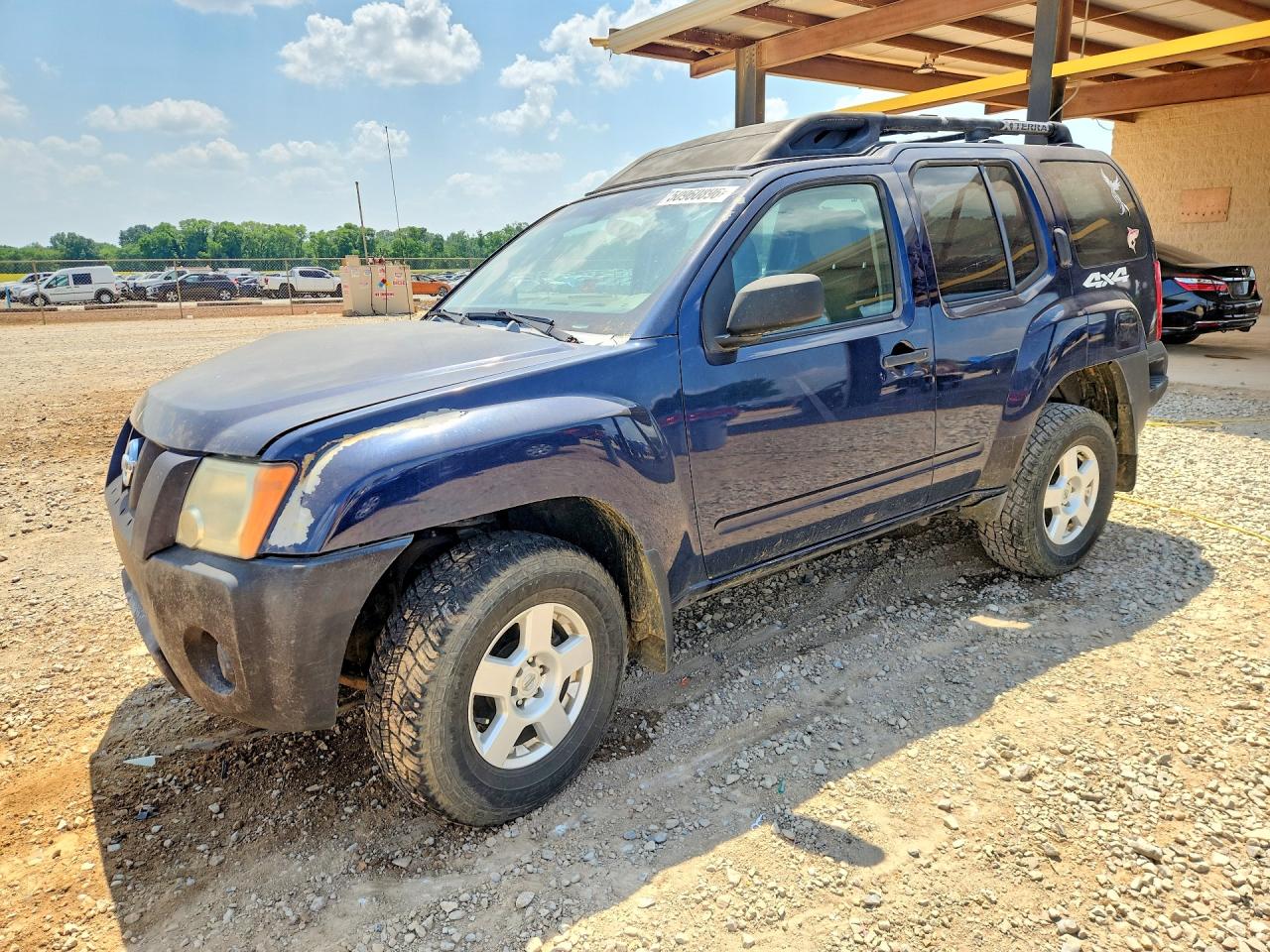 Salvage Nissan Xterra Image