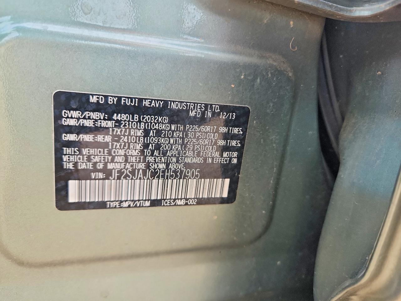 Subaru Forester 2.5i Limited