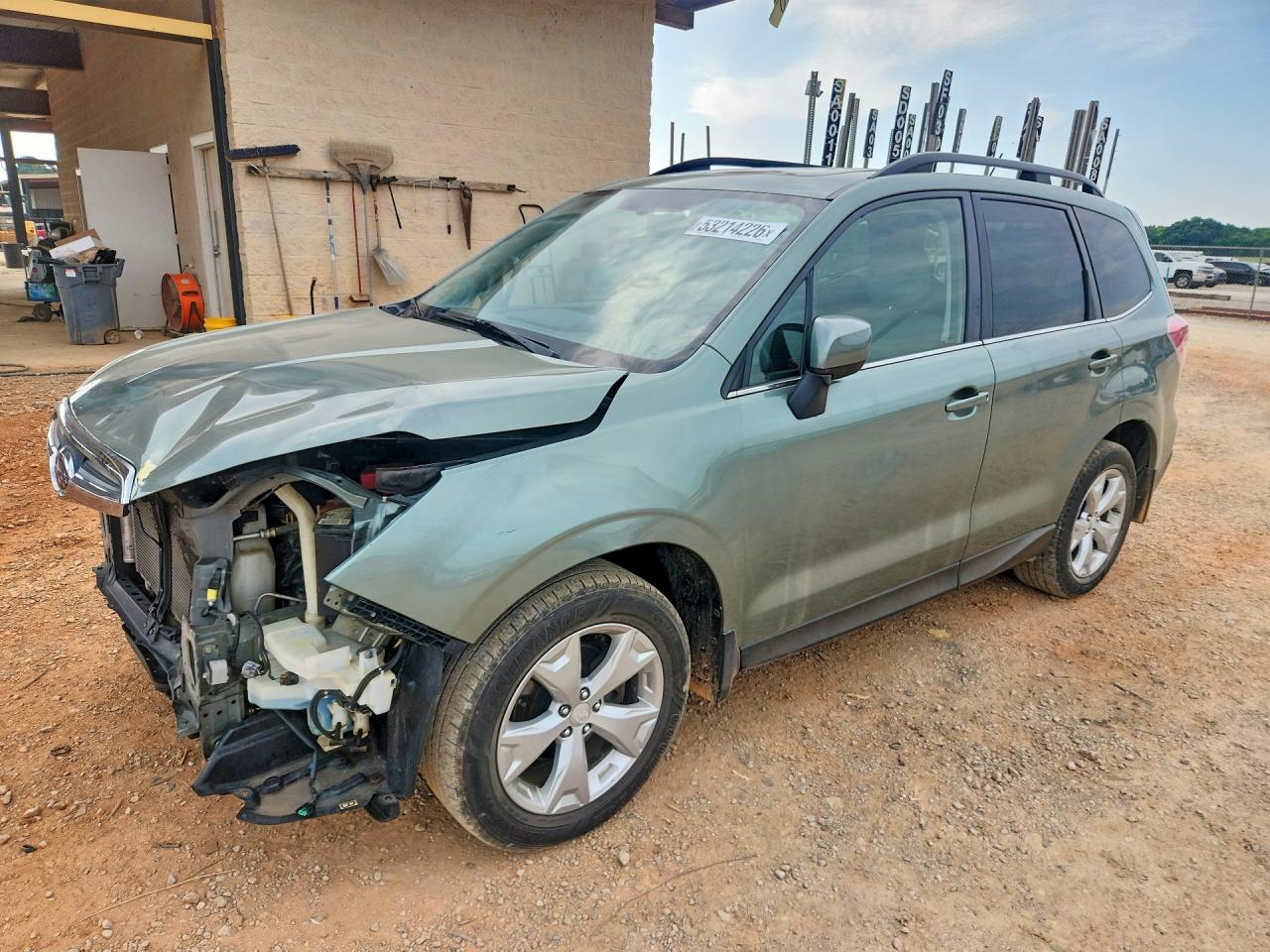 Salvage Subaru Forester Image