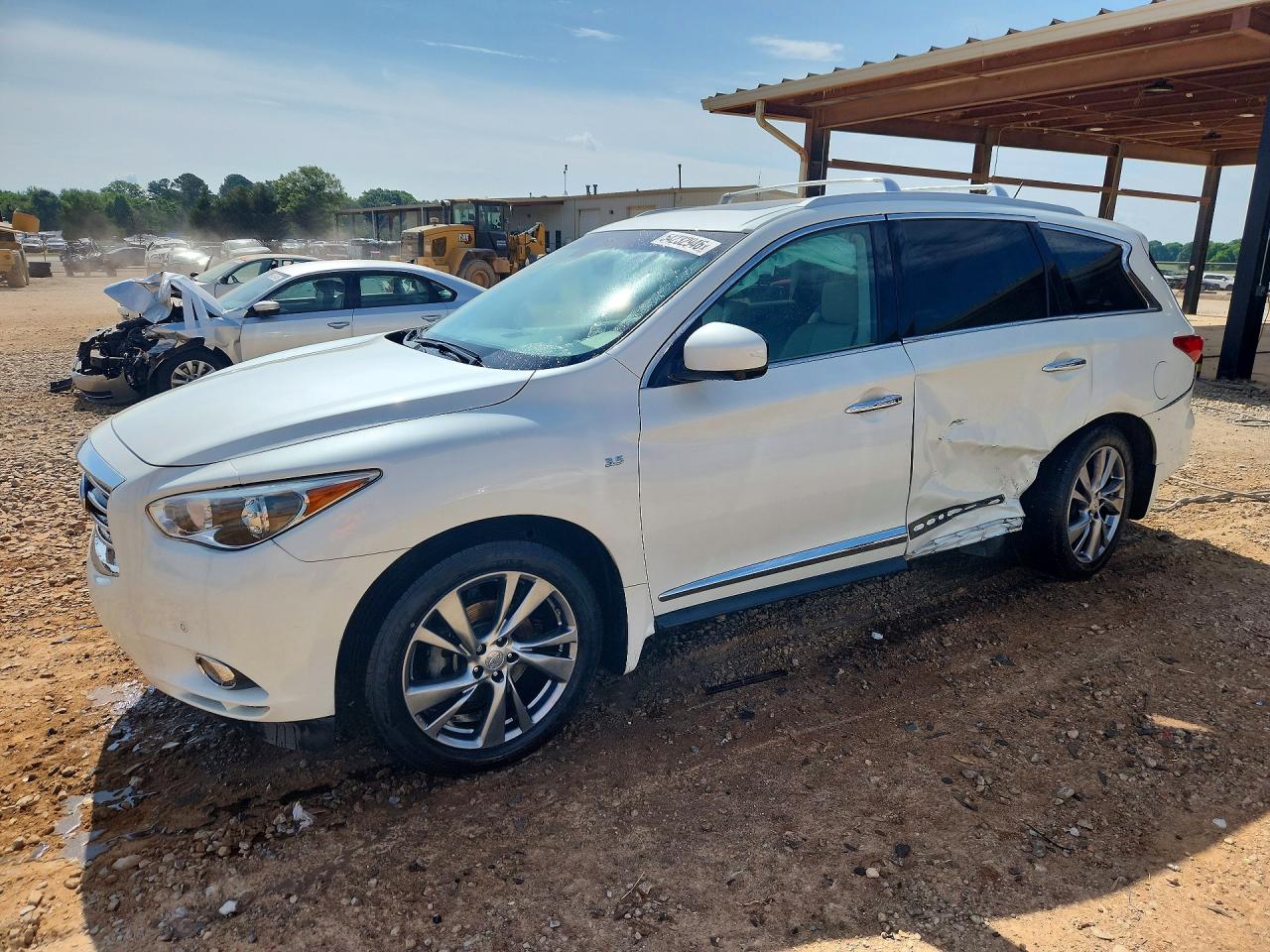 Salvage INFINITI Qx Image