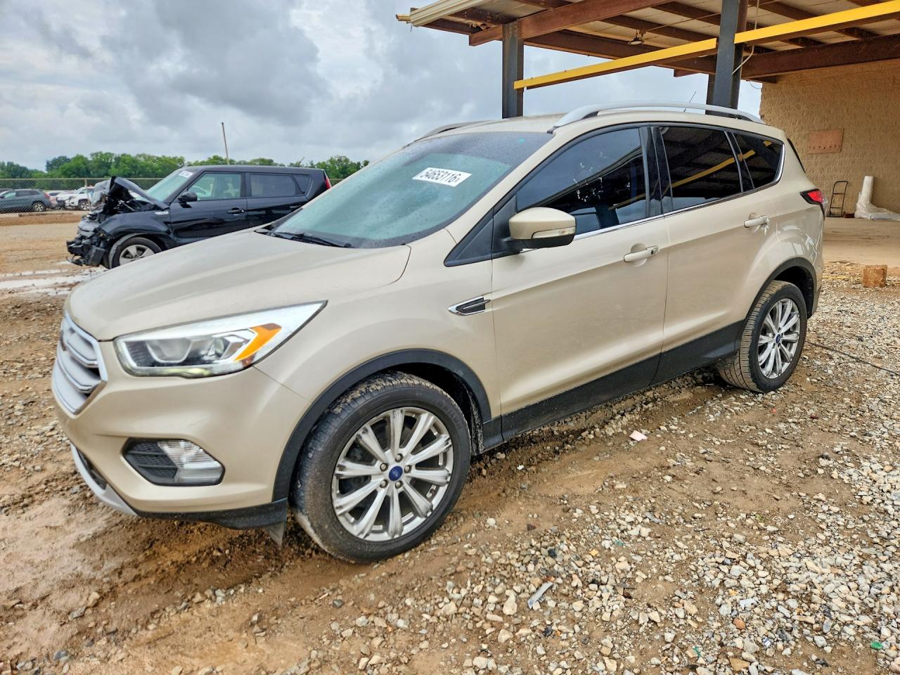 Salvage Ford Escape Image
