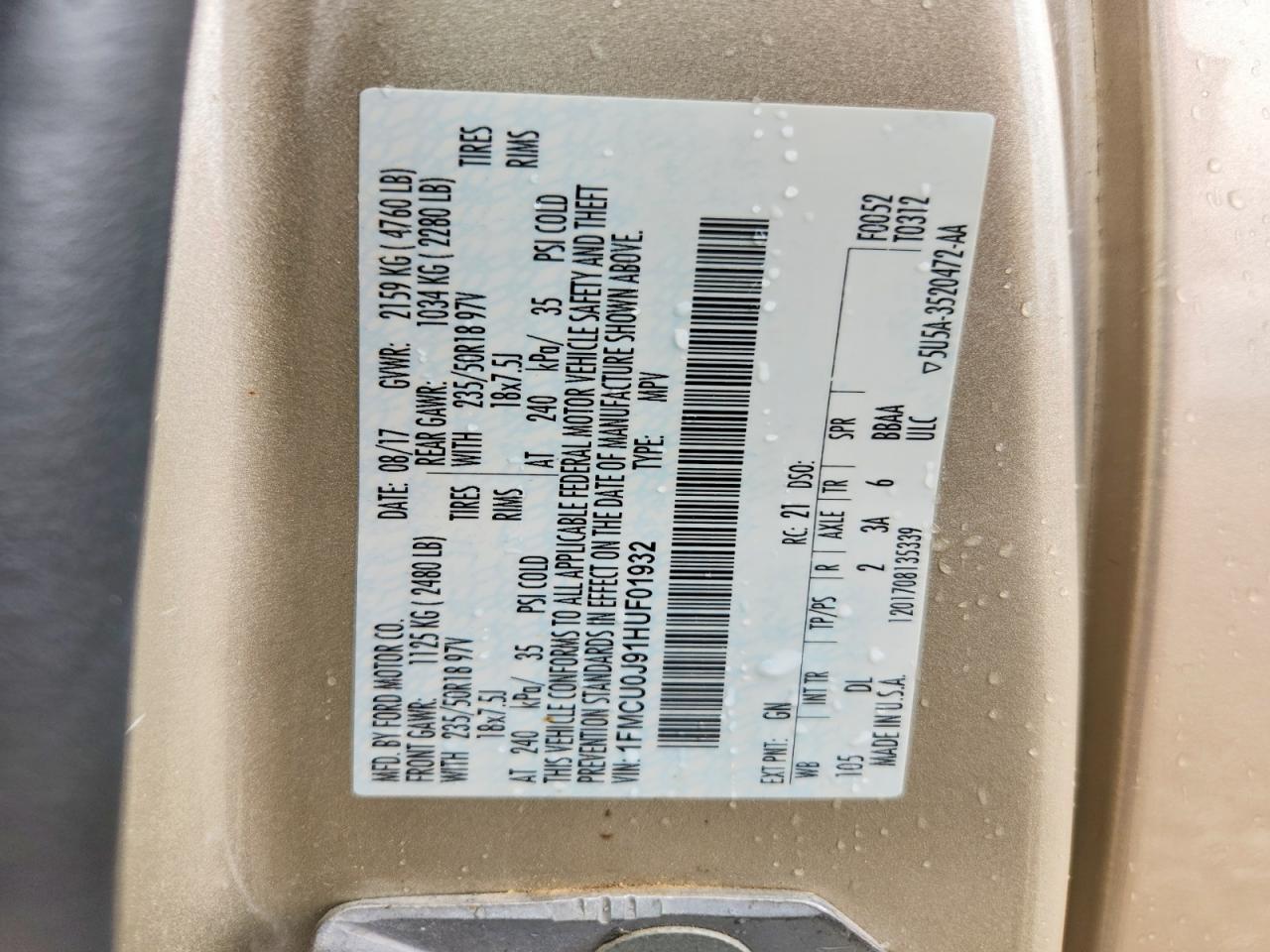 Ford Escape Titanium