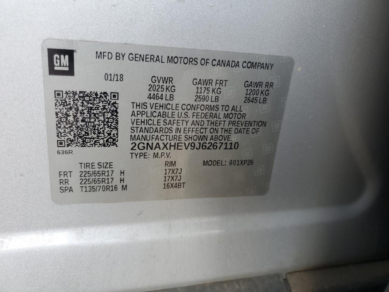 Chevrolet Equinox Ls