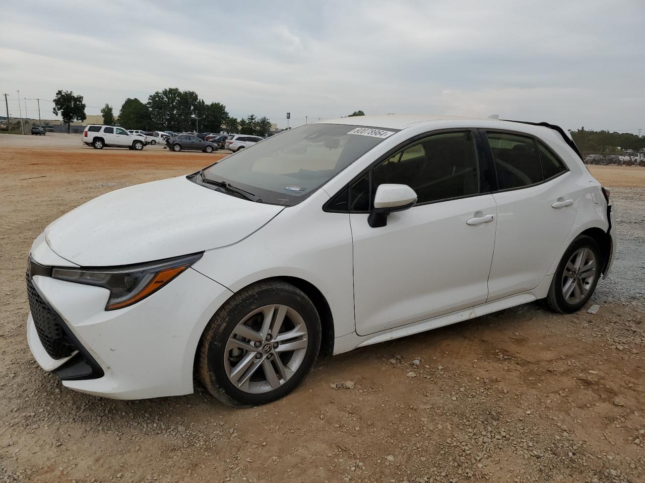 Salvage Toyota Corolla Image
