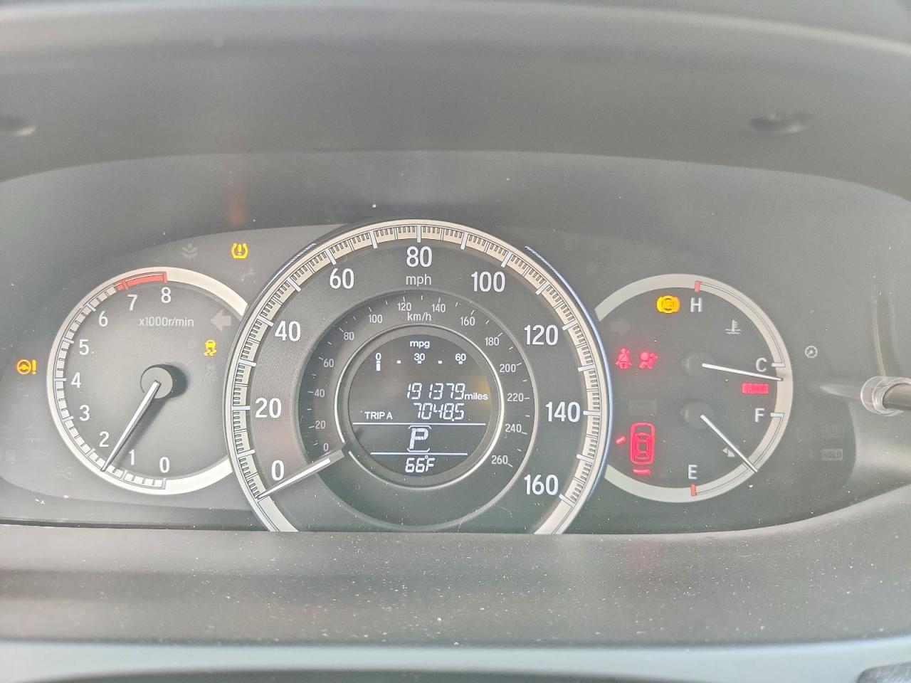 Honda Accord Lx