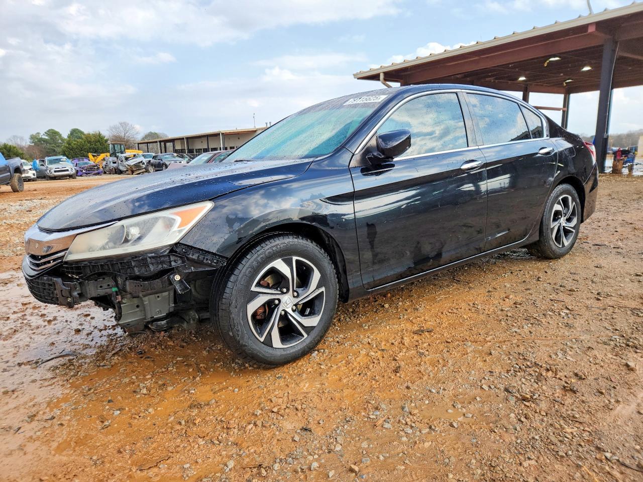 Salvage Honda Accord Image