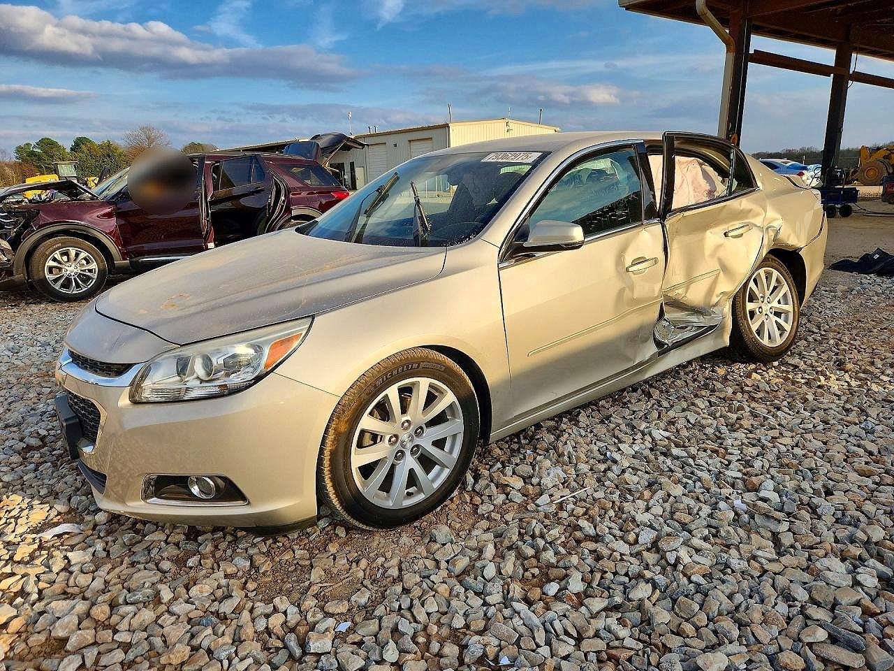 Salvage Chevrolet Malibu Image