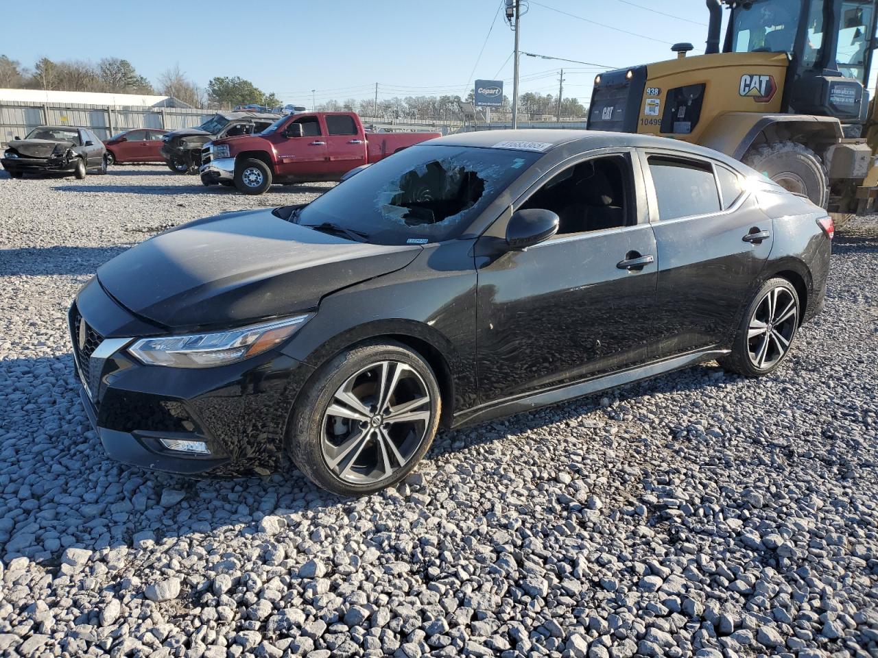 Salvage Nissan Sentra Image