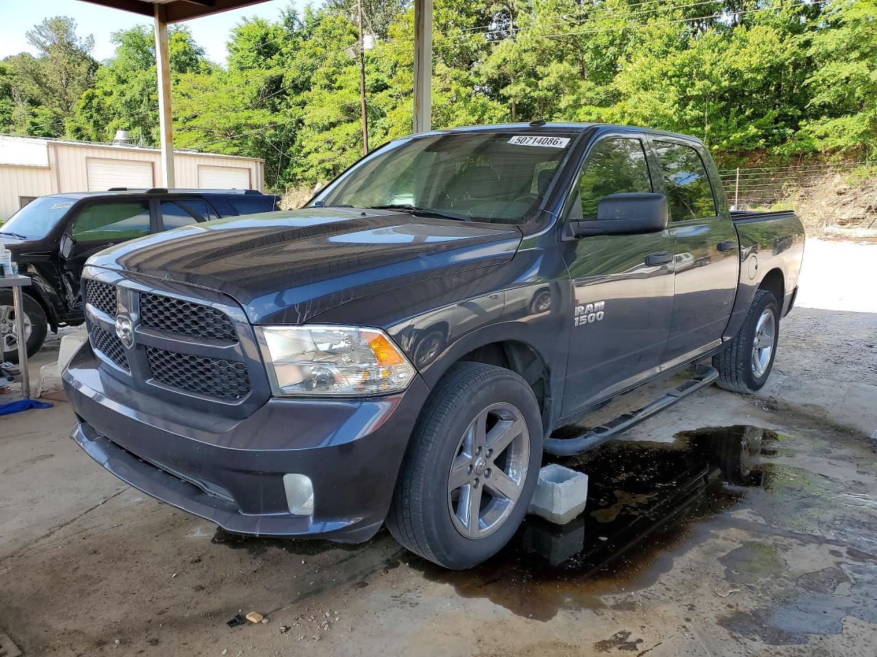 2018 Ram 1500 3C6RR6KG2JG******