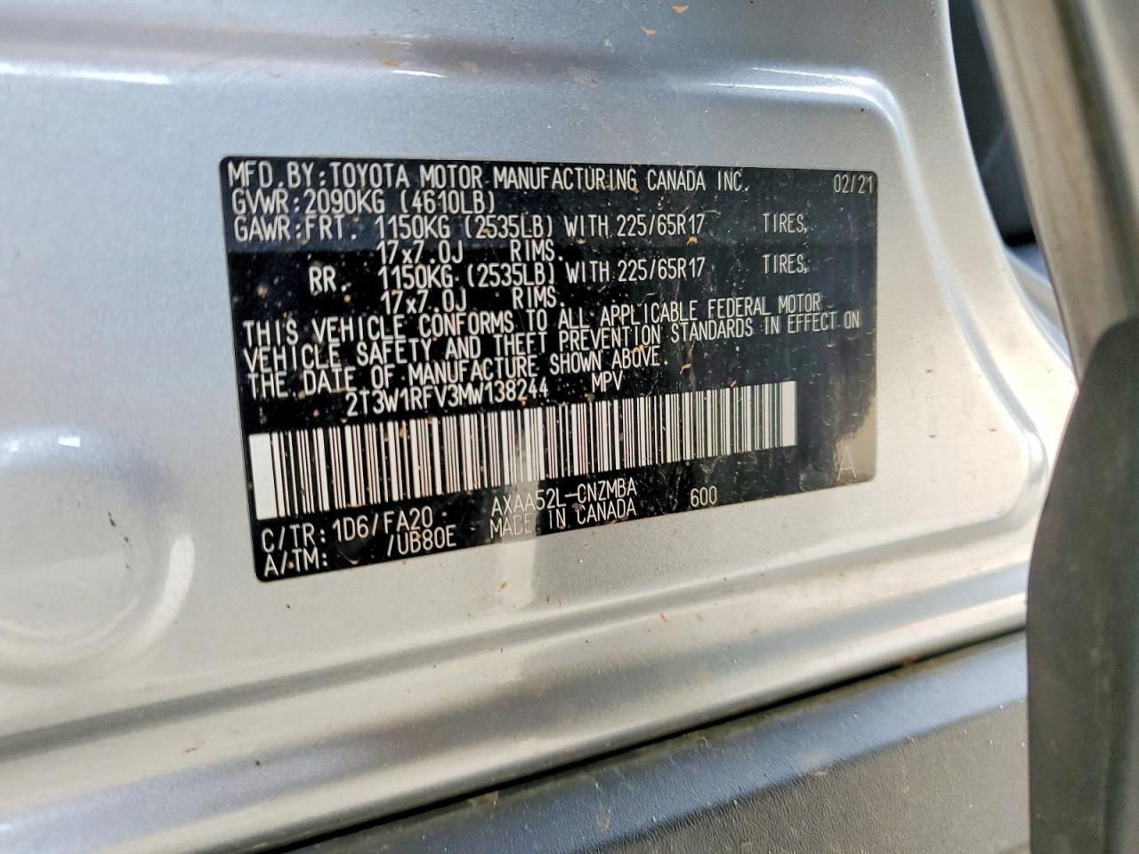 Toyota RAV4 Xle
