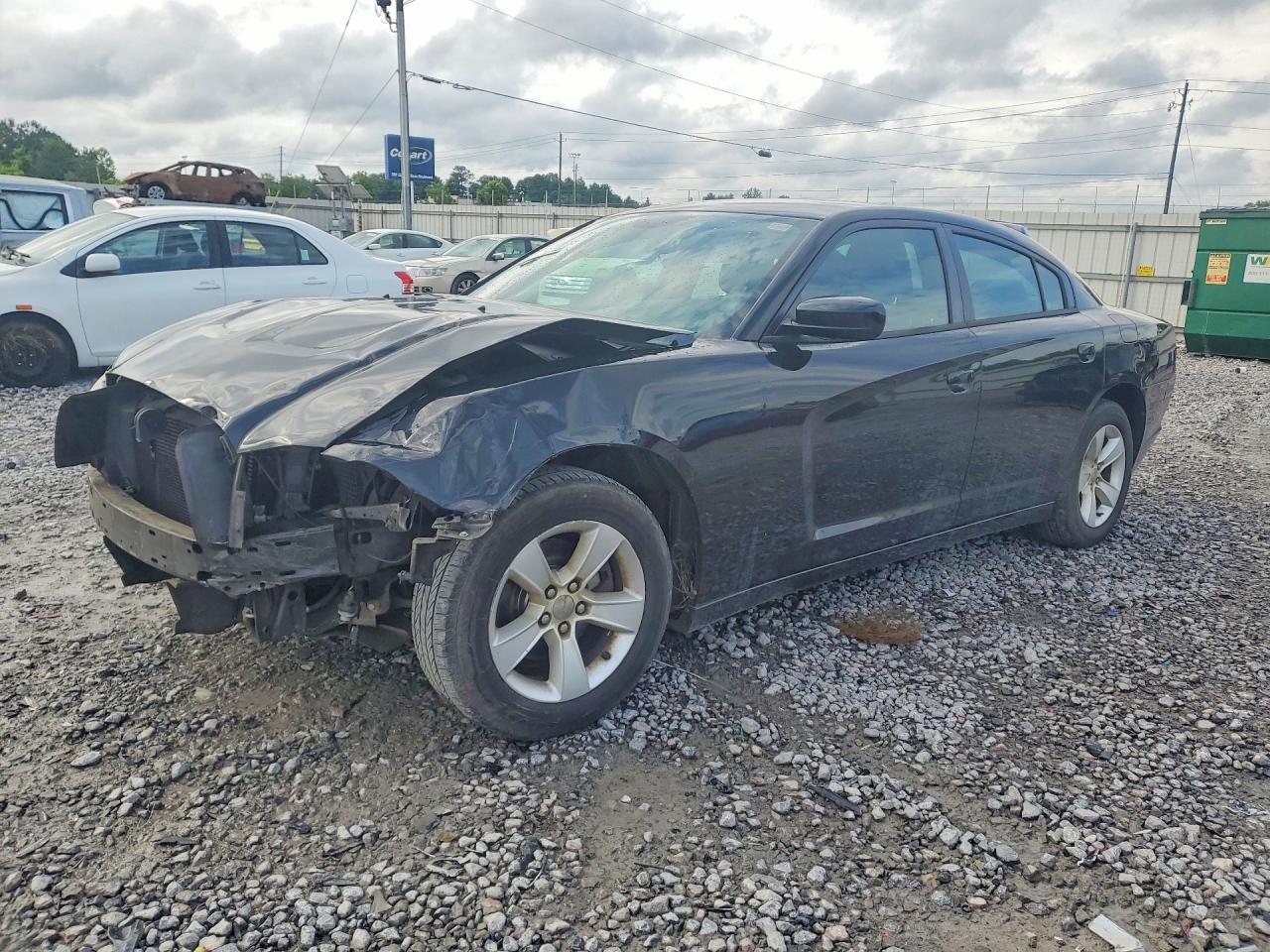 Salvage Dodge Charger Image