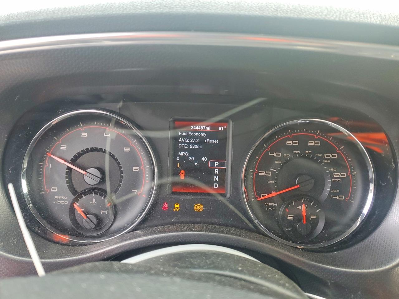 Dodge Charger Se