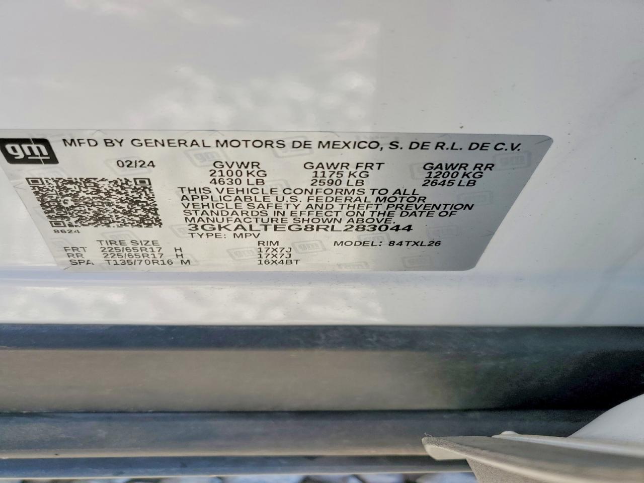 GMC Terrain Sle