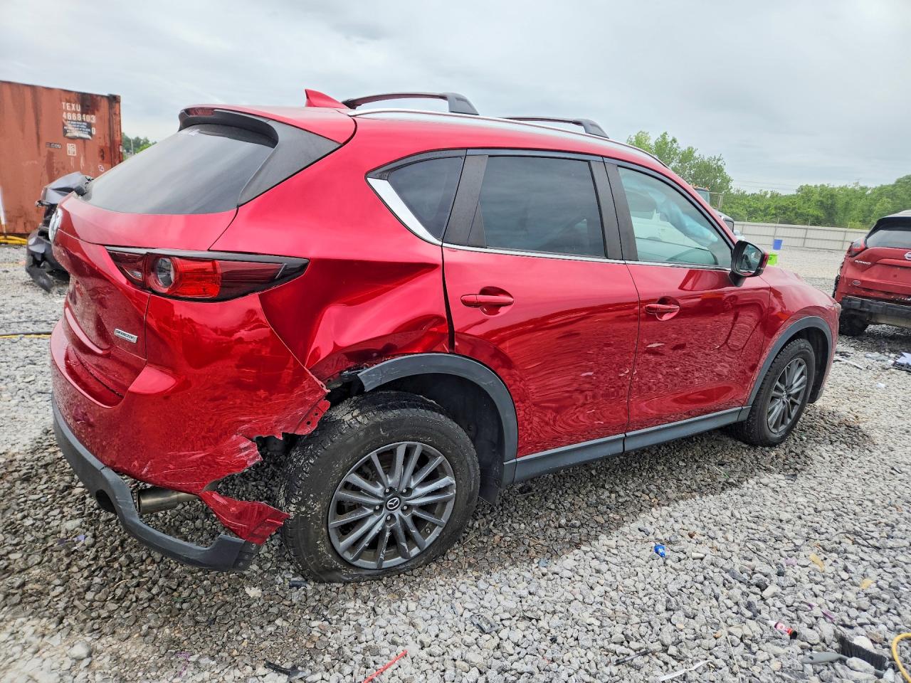 Mazda Cx Touring