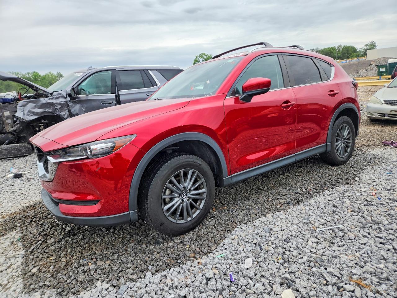 Salvage Mazda Cx Image