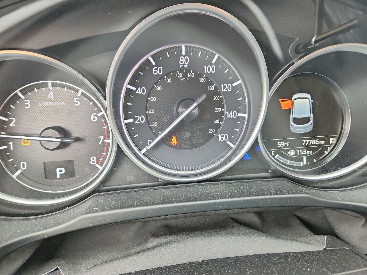 Mazda Cx Touring