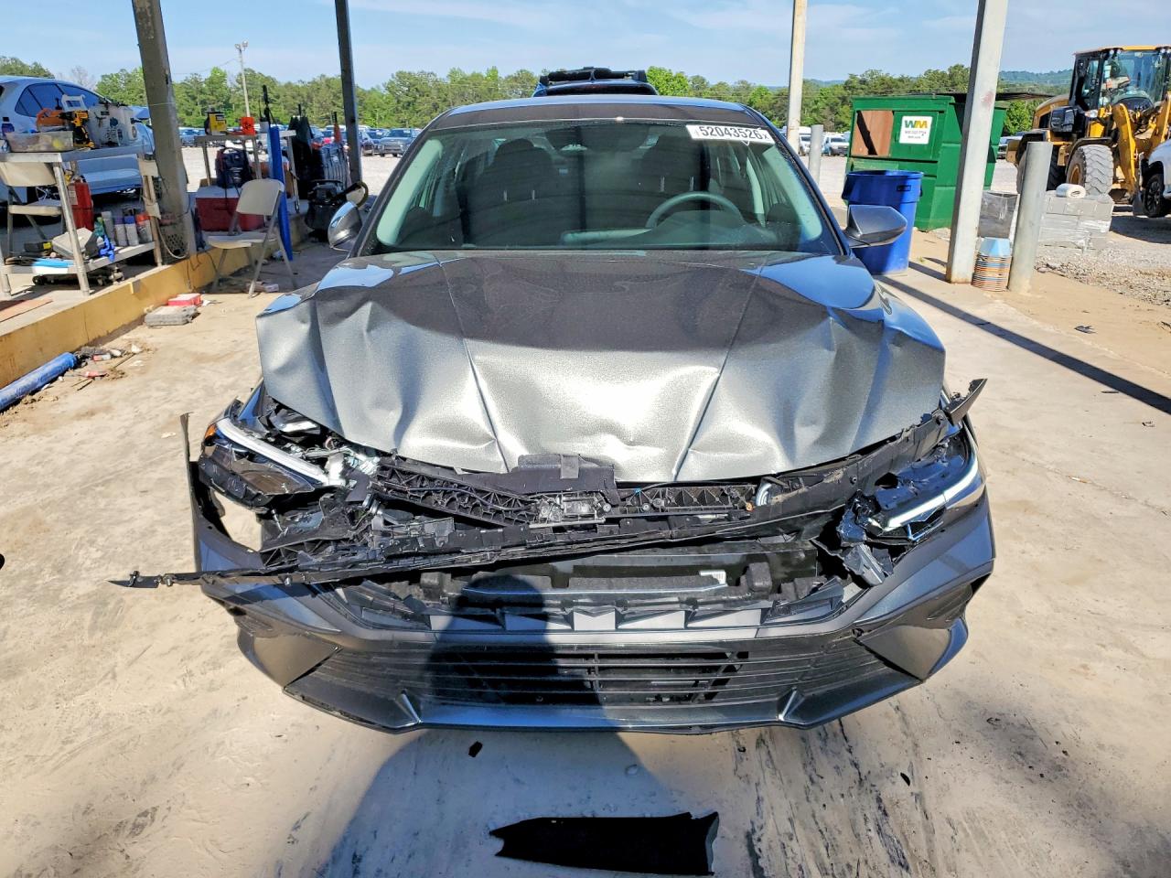 Hyundai ELANTRA Blue