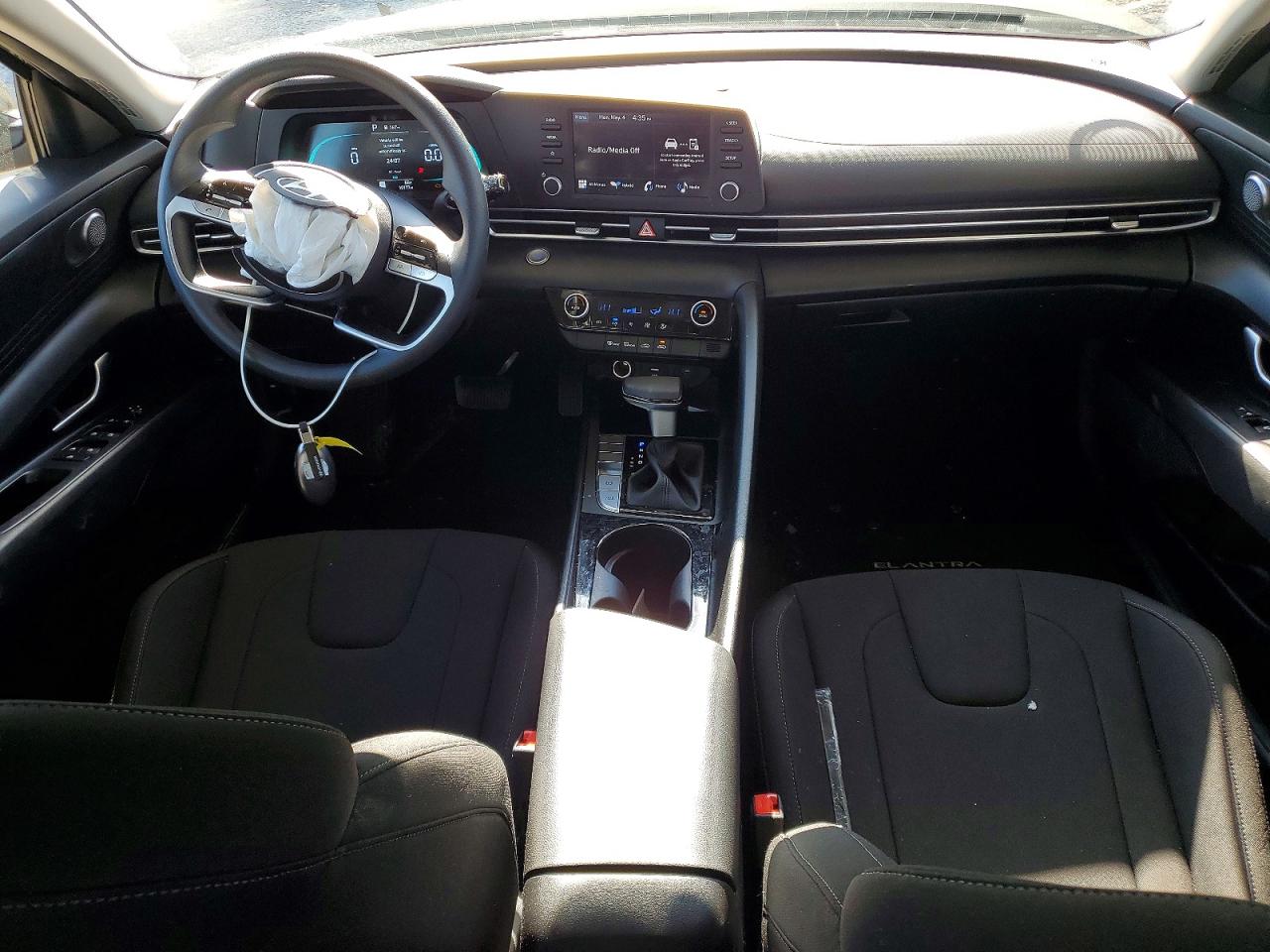 Hyundai ELANTRA Blue