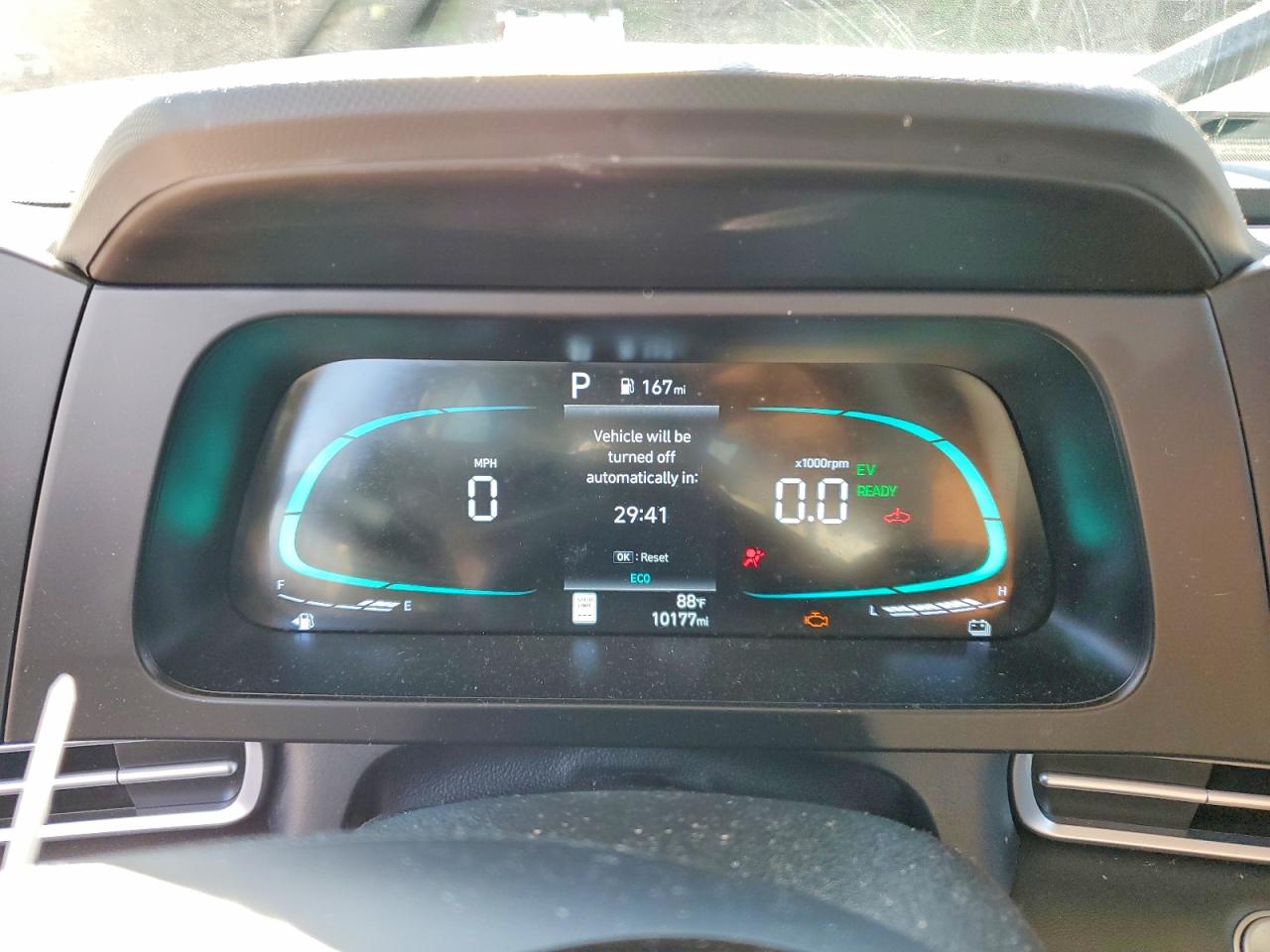 Hyundai ELANTRA Blue