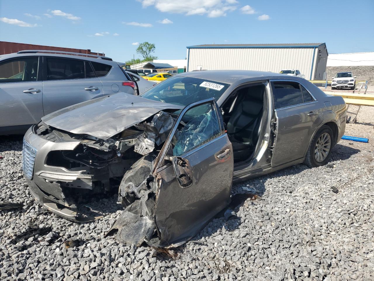 Salvage Chrysler 300 Image