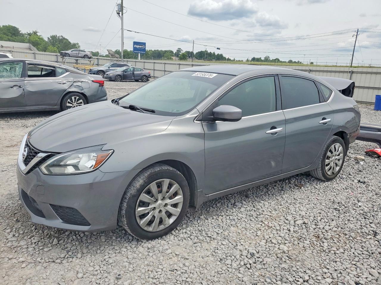 2018 Nissan Sentra 3N1AB7AP8JY******