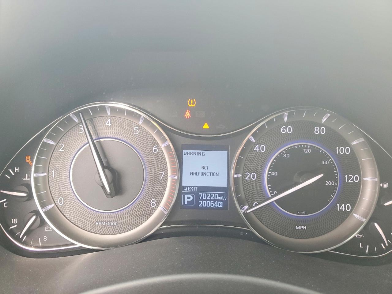 INFINITI Qx