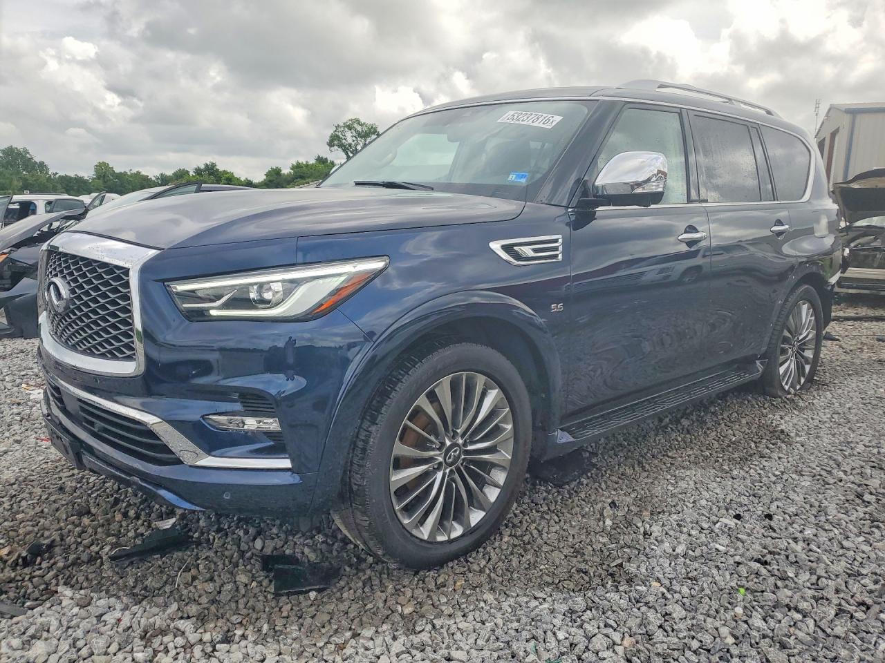 Salvage INFINITI Qx Image
