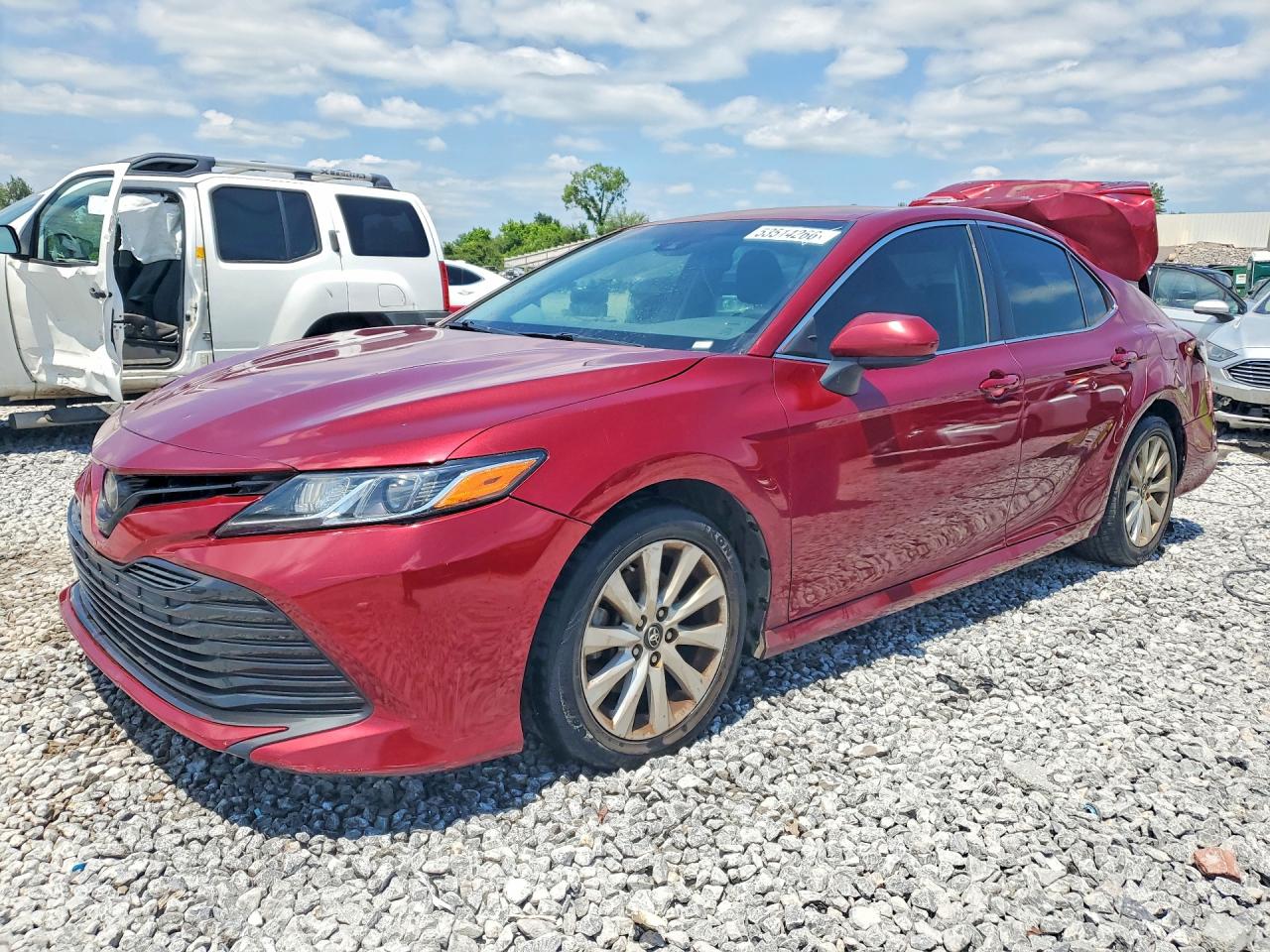 Salvage Toyota Camry Image