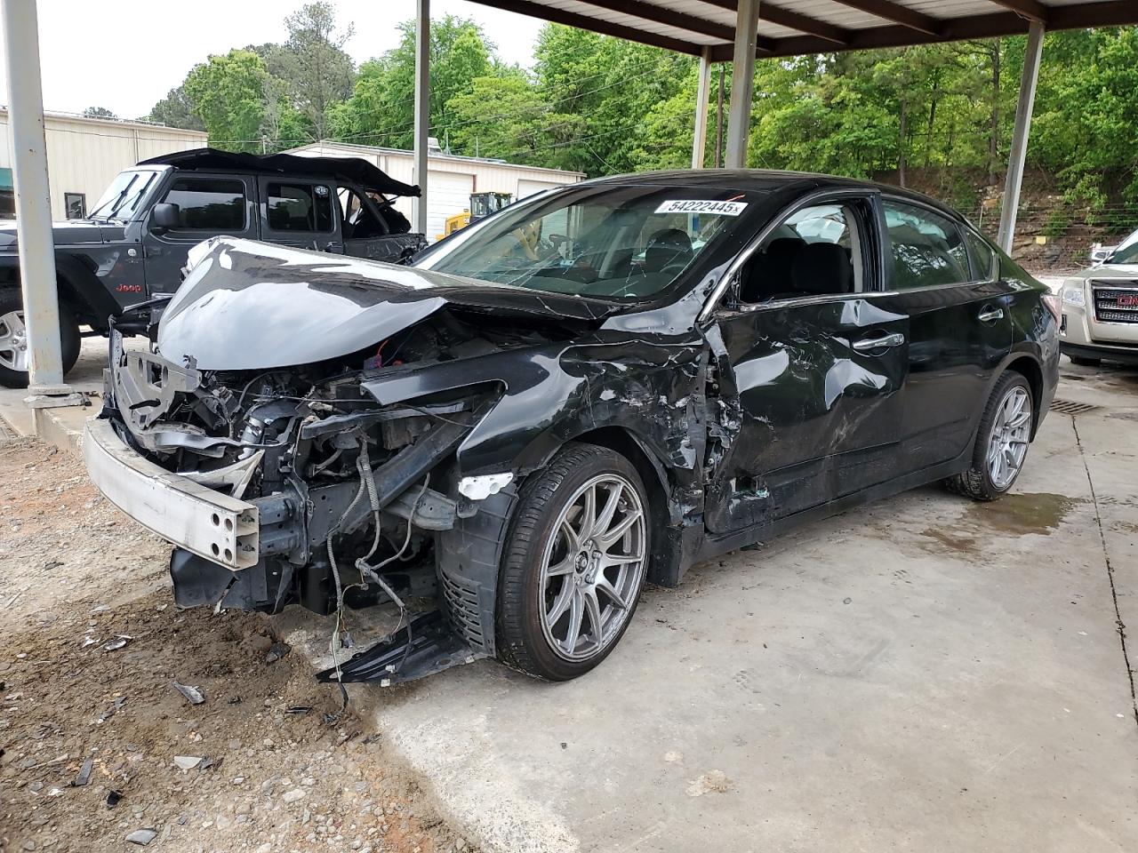 Salvage Nissan Altima Image