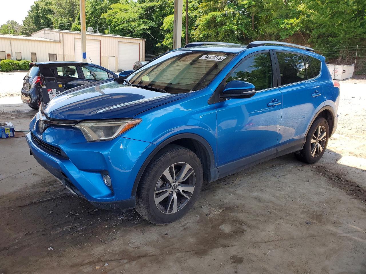 2017 Toyota RAV4 JTMWFREV5HJ******