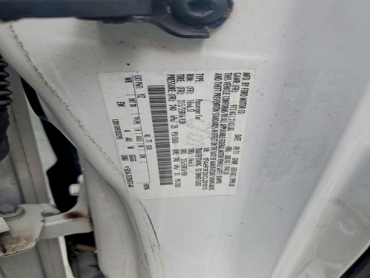 Ford Focus Se