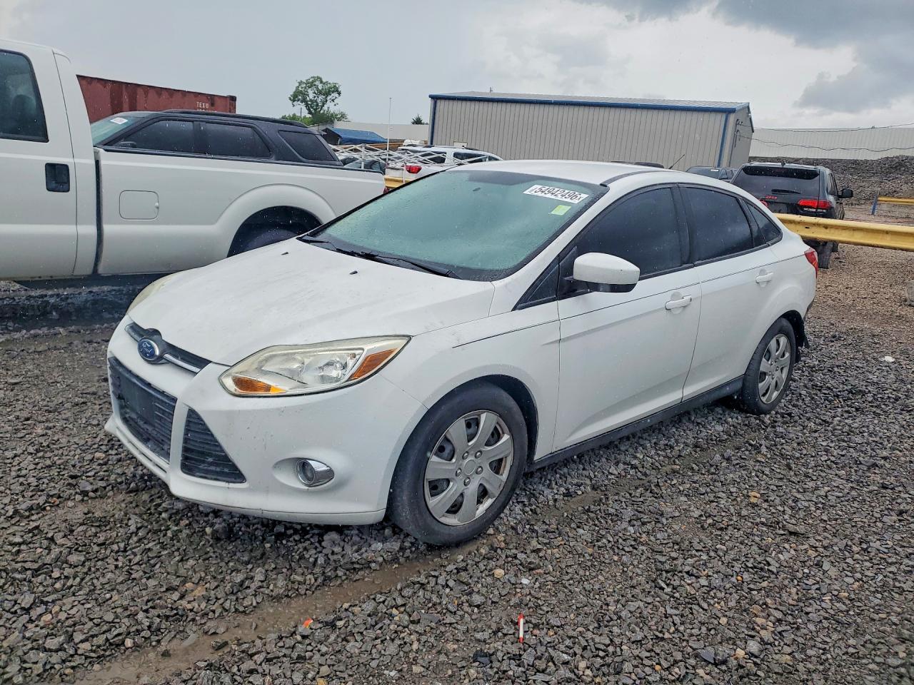 Salvage Ford Focus Image