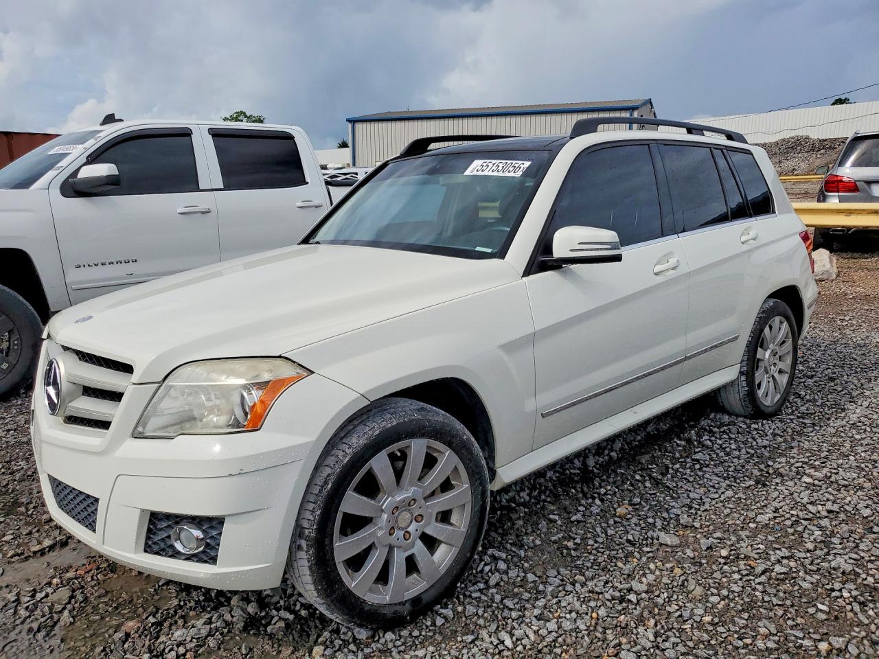Salvage Mercedes-Benz GLK Image