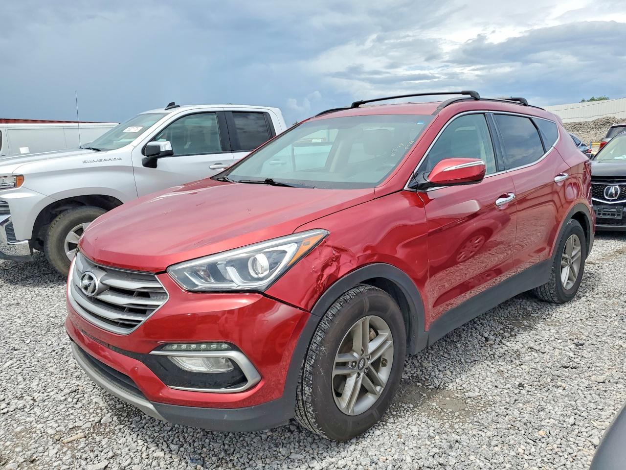 2017 Hyundai SANTA FE 5XYZU3LB4HG******