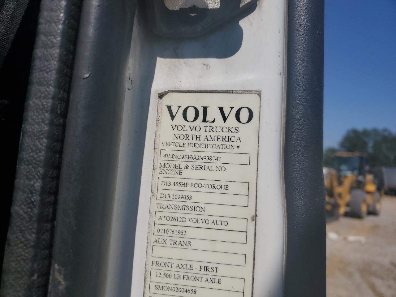 Volvo Vn Vnl
