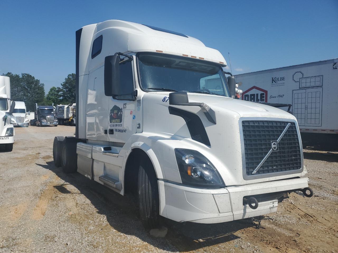 Salvage Volvo Vn Image