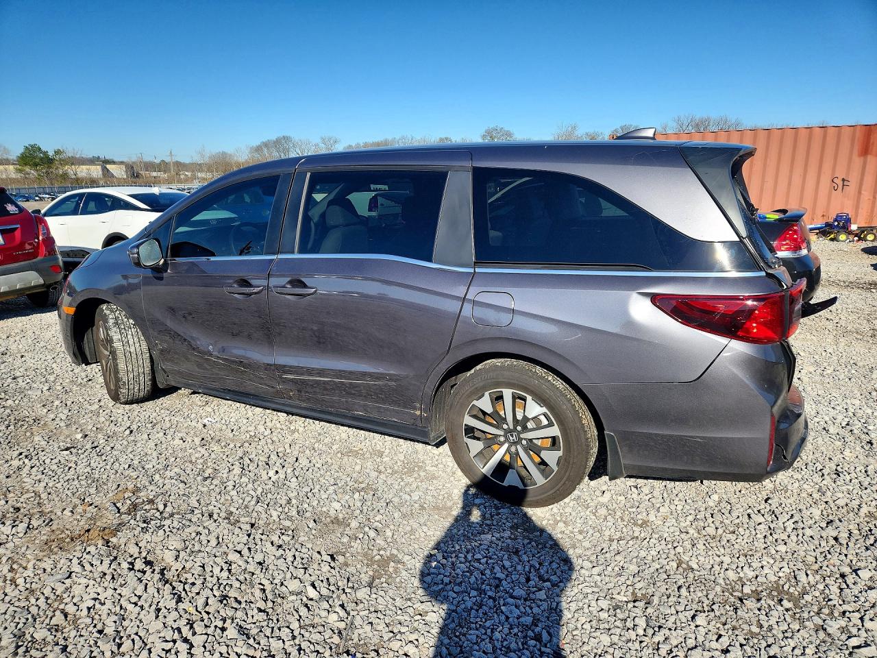 Honda Odyssey Exl