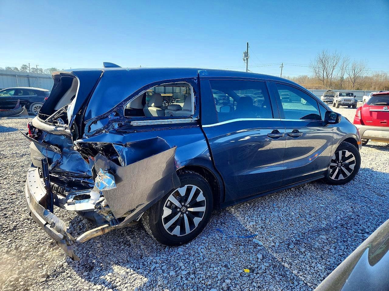 Honda Odyssey Exl